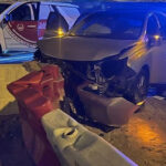 ദുബായ്: E311 ൽ കാർ അപകടം; 2 പേർക്ക് പരിക്ക്