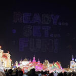 വിസ്മയ രാവിൽ ദുബായ്; സീസൺ 30 ലെ ഏറ്റവും വലിയ ഡ്രോൺ ഷോയുമായി ഗ്ലോബൽ വില്ലേജ്