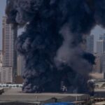 ഇറാന്റെ ആക്രമണം തടയുന്നതിനിടെ ഡ്രോൺ അവശിഷ്ടങ്ങൾ വീണ് അബുദാബിയിൽ രണ്ട് പേർക്ക് പരിക്കേറ്റു