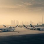 ദുബായ് വിമാനത്താവളത്തിന് സമീപം രണ്ട് ഡ്രോണുകൾ വീണ് നാല് പേർക്ക് പരിക്ക്