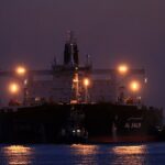 ദുബായ് തീരത്ത് കുവൈറ്റ് ടാങ്കർ ‘അൽ സാൽമി’ ആക്രമിച്ച് ഇറാൻ ഡ്രോൺ