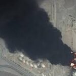 ഫുജൈറ ഓയിൽ ടാങ്ക് മേഖലയിൽ തീപിടുത്തം; ആളപായമില്ല