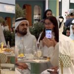 താമസക്കാർക്ക് ആശ്വാസം; യുഎഇ നേതാക്കളുടെ പൊതുപരിപാടികൾ വൈറലാകുന്നു