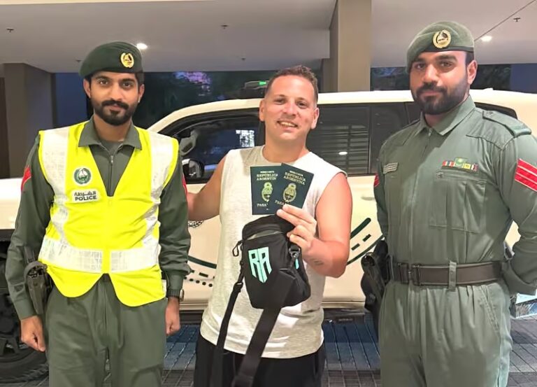 നഷ്ടപ്പെട്ട പാസ്‌പോർട്ടും ഐഫോണും നാല് മണിക്കൂറിനുള്ളിൽ തിരികെ നൽകി ദുബായ് പോലീസ്; നന്ദി പറഞ്ഞ് ടൂറിസ്റ്റ്