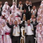 ഗാസയിലെ ഏറ്റവും വലിയ സമൂഹ വിവാഹം; 300 ദമ്പതികളുടെ വിവാഹം നടത്തി യുഎഇ