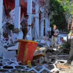 ഇന്തോനേഷ്യയിൽ വൻ ഭൂചലനത്തിൽ ഒരു മരണം; സുനാമി മുന്നറിയിപ്പ്