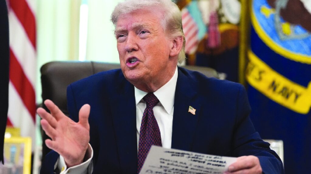 യുഎസ്-ഇറാൻ വെടിനിർത്തൽ: ഹോർമുസ് കടലിടുക്കിൽ ടോൾ ഈടാക്കിയാൽ തിരിച്ചടി: ഇറാന് മുന്നറിയിപ്പ് നൽകി ട്രംപ്