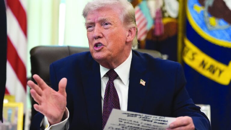 യുഎസ്-ഇറാൻ വെടിനിർത്തൽ: ഹോർമുസ് കടലിടുക്കിൽ ടോൾ ഈടാക്കിയാൽ തിരിച്ചടി: ഇറാന് മുന്നറിയിപ്പ് നൽകി ട്രംപ്