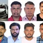 ദുബായ് എമിറേറ്റ്‌സ് റോഡ് അപകടം: മരിച്ച ഏഴ് പേരുടെയും പേര് തിരിച്ചറിഞ്ഞു, ഏറ്റവും പ്രായം കുറഞ്ഞയാൾക്ക് 23 വയസ്സ്