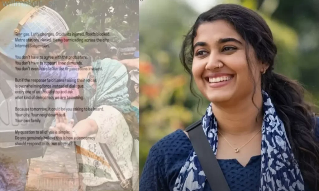 NEET പ്രതിഷേധം കനക്കുന്നു; മമ്മൂട്ടി മുതൽ മോഹൻലാലിന്റെ മകൾ വിസ്മയ വരെയുള്ള ദക്ഷിണേന്ത്യൻ താരങ്ങൾ വിദ്യാർത്ഥികൾക്ക് പിന്തുണയുമായി രംഗത്തെത്തി