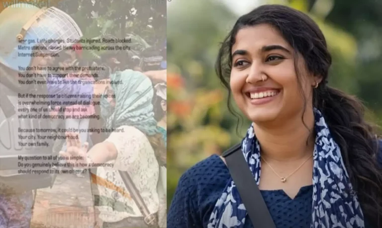 NEET പ്രതിഷേധം കനക്കുന്നു; മമ്മൂട്ടി മുതൽ മോഹൻലാലിന്റെ മകൾ വിസ്മയ വരെയുള്ള ദക്ഷിണേന്ത്യൻ താരങ്ങൾ വിദ്യാർത്ഥികൾക്ക് പിന്തുണയുമായി രംഗത്തെത്തി