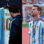 ‘One last match’: അർജന്റീനയുടെ വിടവാങ്ങൽ മത്സരത്തിനായുള്ള പ്രത്യേക ജേഴ്‌സിയുമായി മെസ്സി